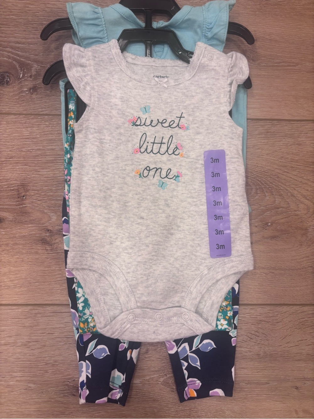 2-pack Carter's Onesie with Leggings